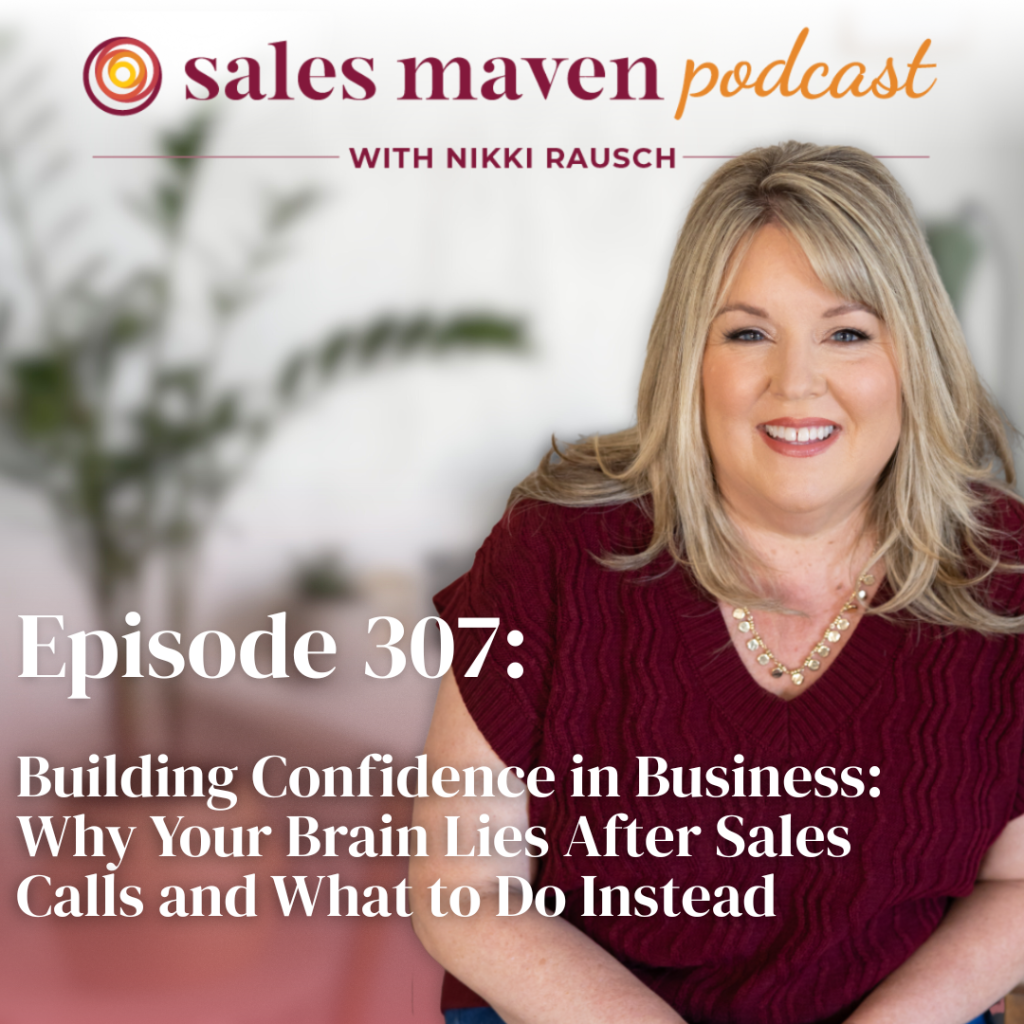 confidence in business, sales help, business help, confidence builder, build confidence,