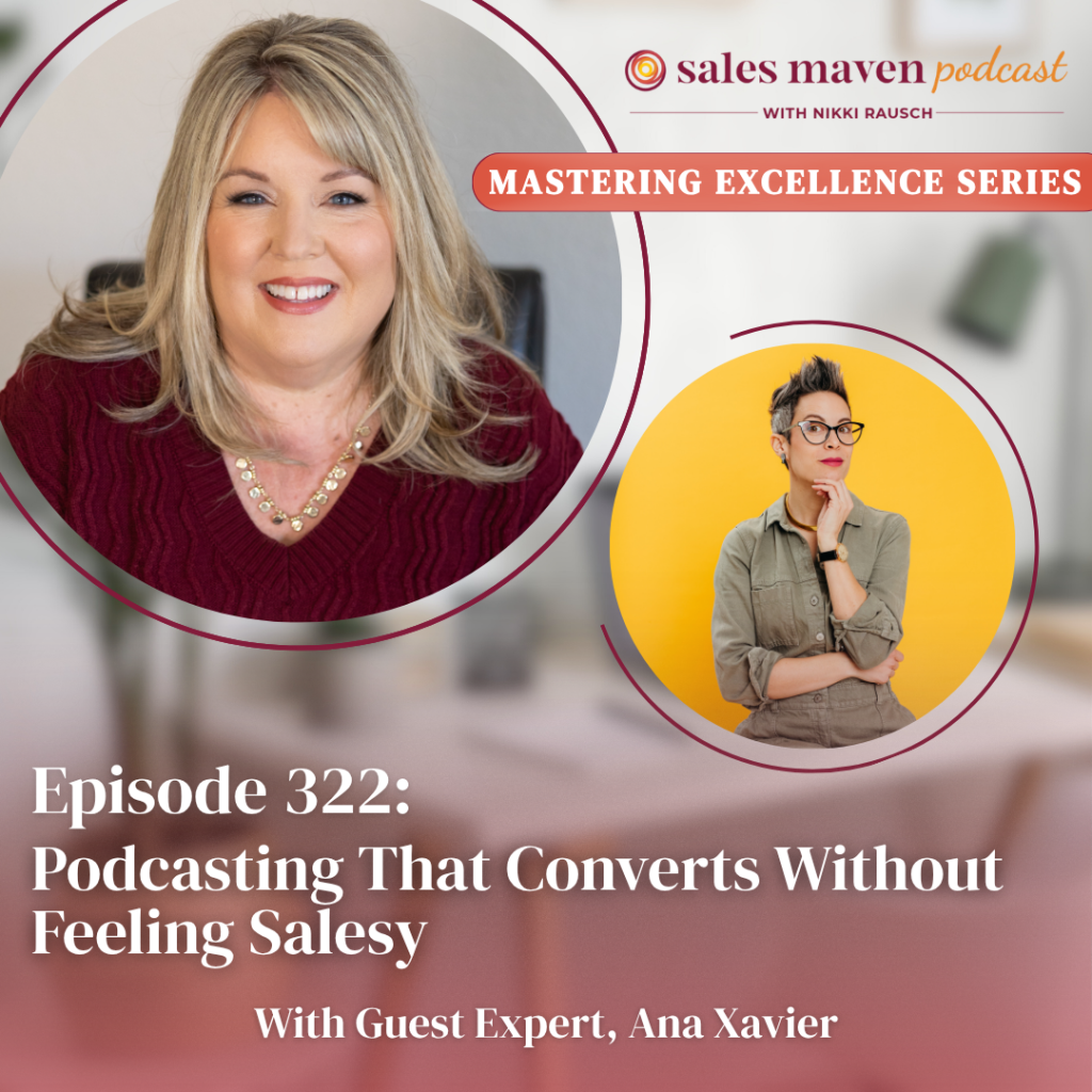 podcasting that converts without feeling salesy