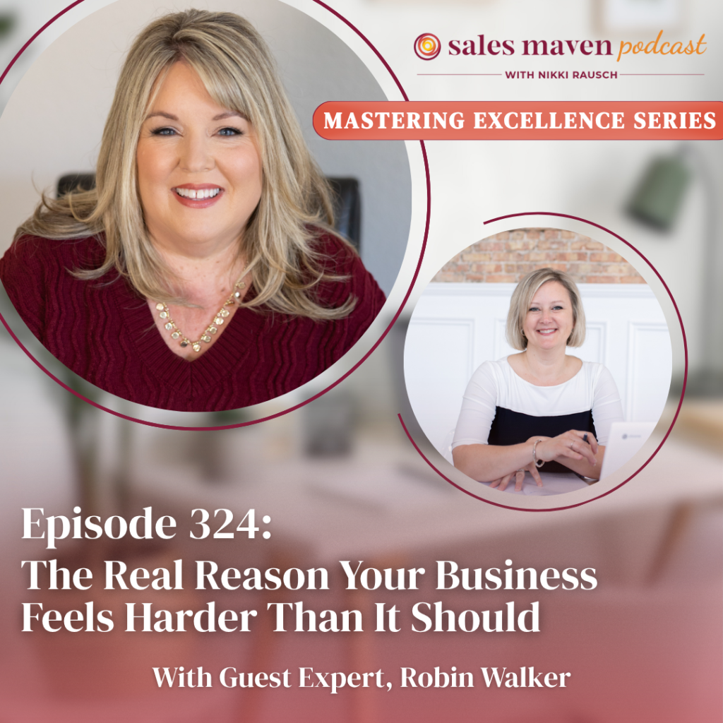 the real reason your business feels harder than it should