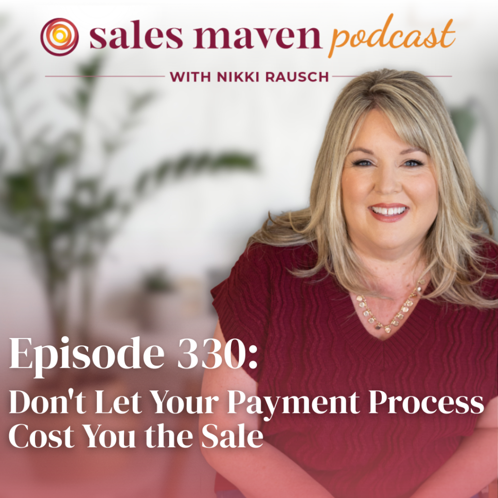 payment process, sales tip, sales help