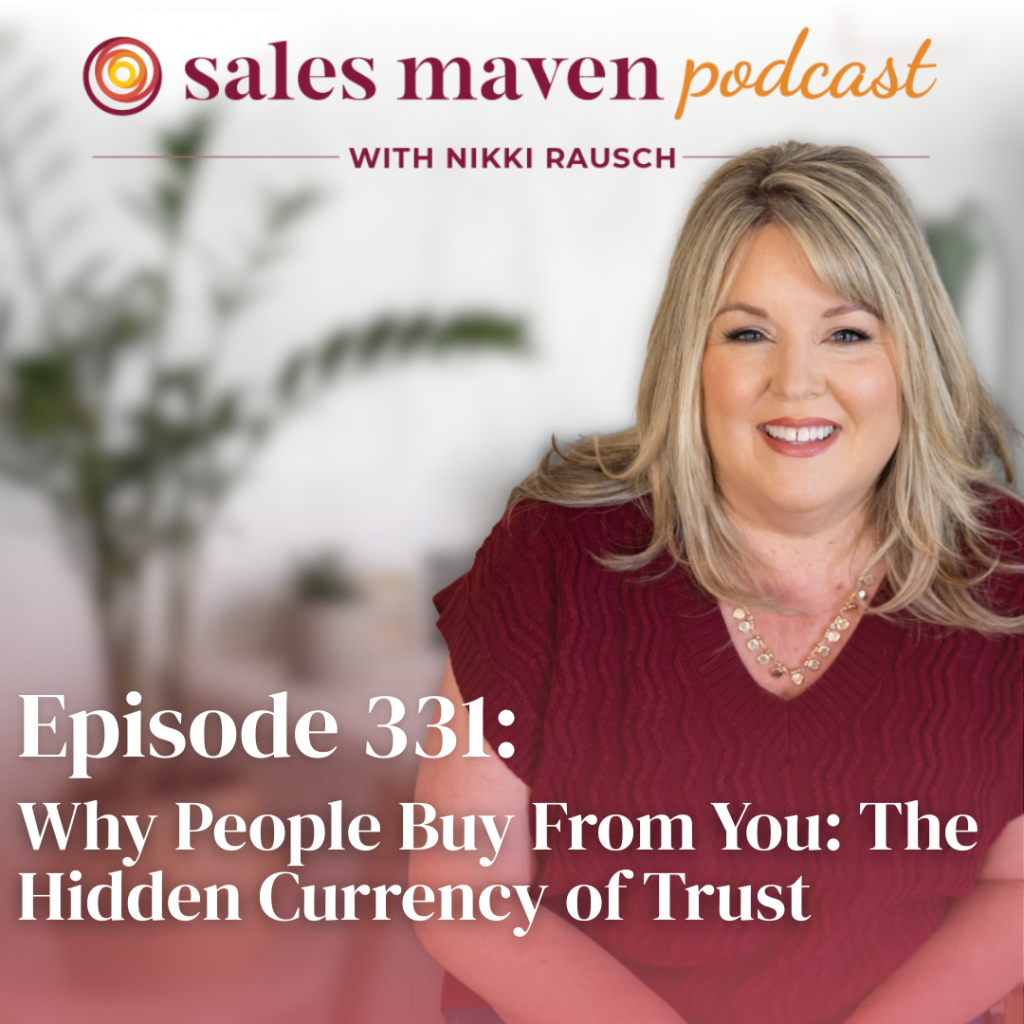 why people buy from you