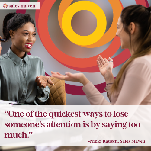 How to Talk About Your Offer