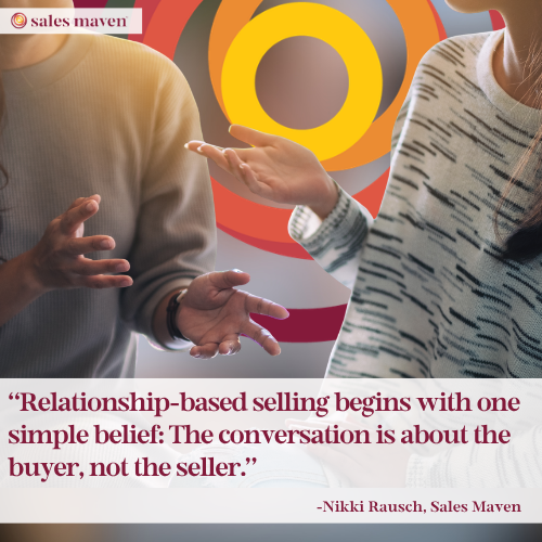Sales Conversations Feel So Awkward