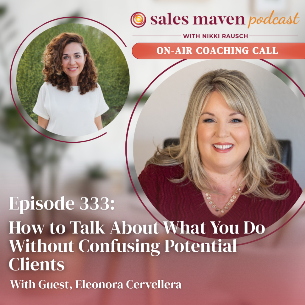How to Talk About What You Do